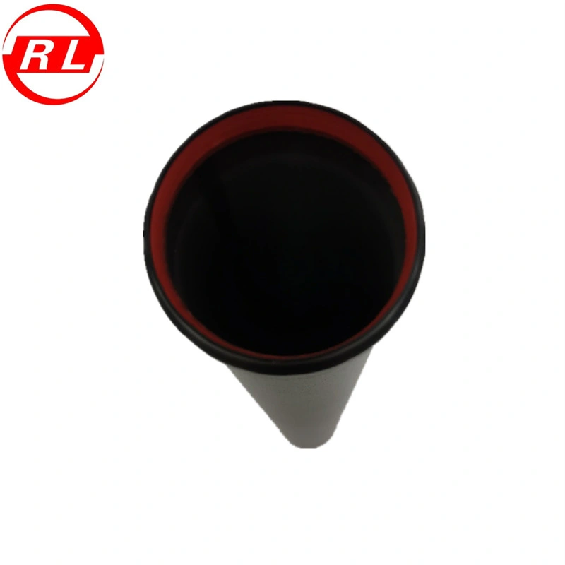 Black Single Wall Straight Pipe for Pellet Stoves