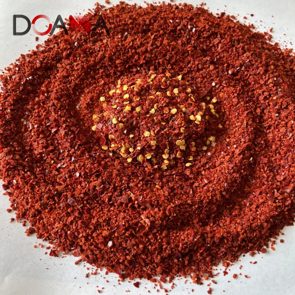 Dry Red Capsicum Natural sem aditivos Chili Fakes Hot Spicy Chilis esmagado