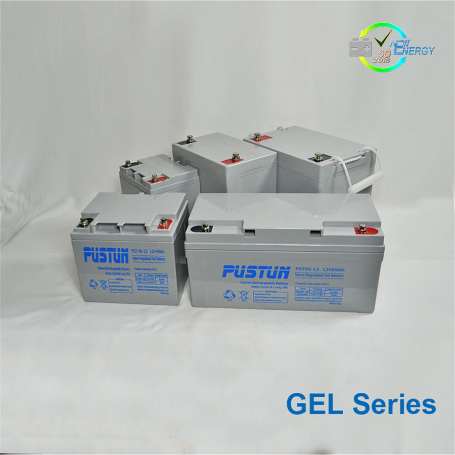 Pustun Lead Acid AGM Deep-Cycle Battery 12V 52.2ah for UPS