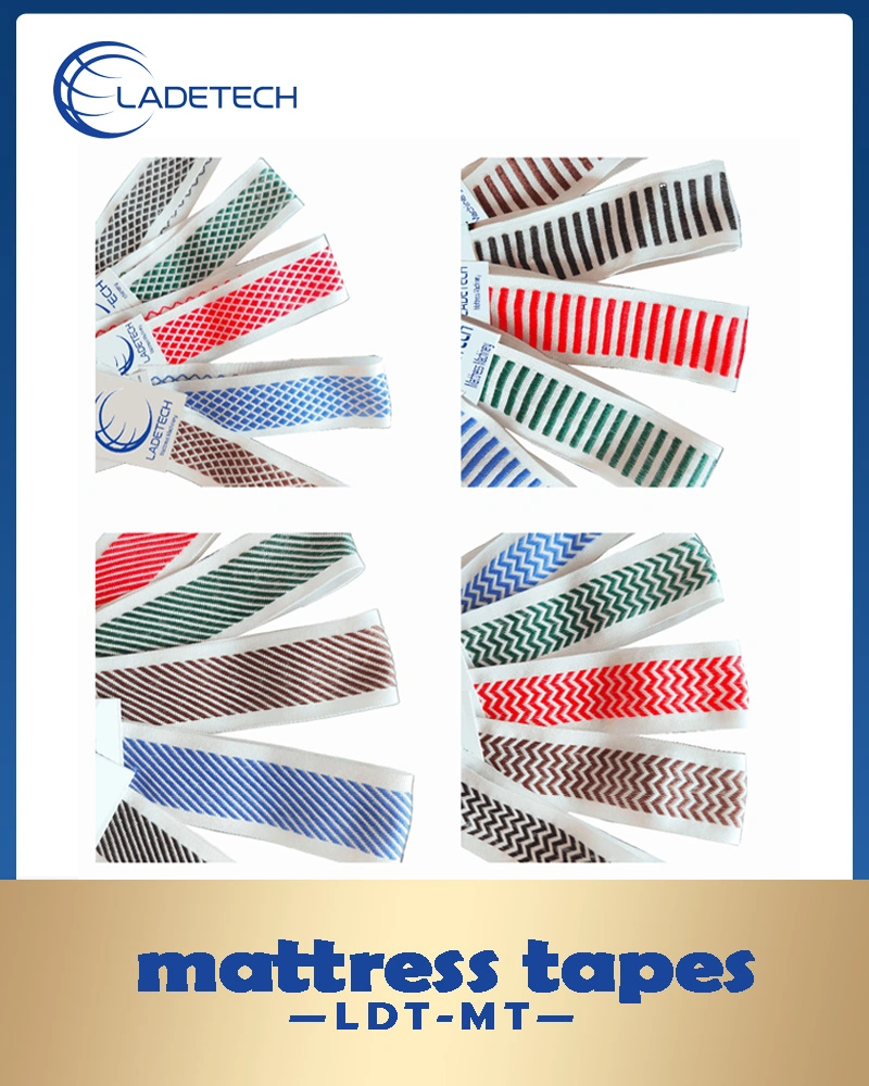 LDT-MT  Exporting Twill Design Mattress Ribbon Tape