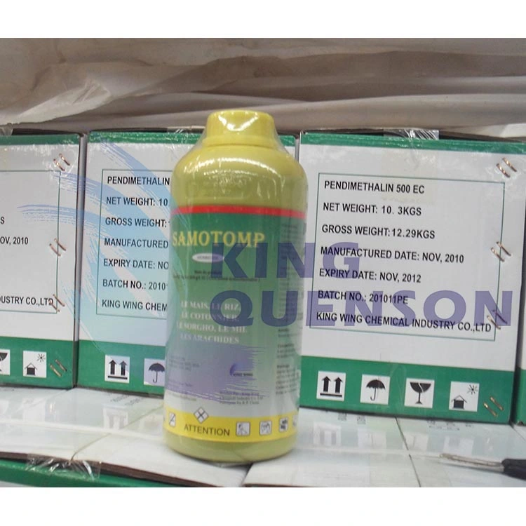 King Quenson Crop Protection Weedicide Pendimethalin 98% Tc (33% EC, 30% SC)