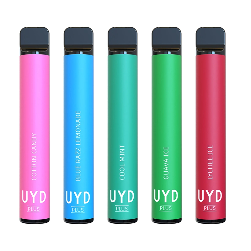 Wholesale/Supplier Uyd Plus 800 Puff Disposable/Chargeable E Cigarette Vape Pen Lux Alibaba Online Shopping