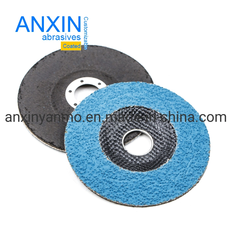 Abrasive Tools Sanding Disc with Fiberglass Backing for Grinding Metal