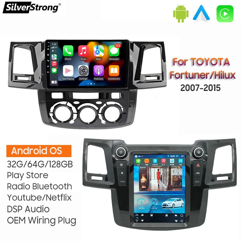 Android Car GPS Navigation Fortuner Sw4 Hilux Vigo -> Navigation GPS pour voiture Android Fortuner Sw4 Hilux Vigo