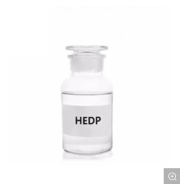 1-Hydroxyethylidene-1, 1-HEDP Diphosphonic CAS 2809-21-4 de ácido catalizador y Agente activo Chemcial materia prima el tratamiento de aguas en stock