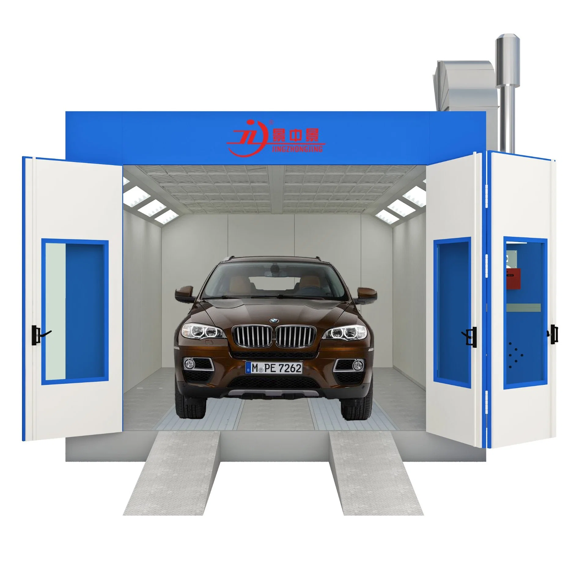 Auto Painting Equipment Paint Booth Auto Maintenance Equipment Small Car Painting Room