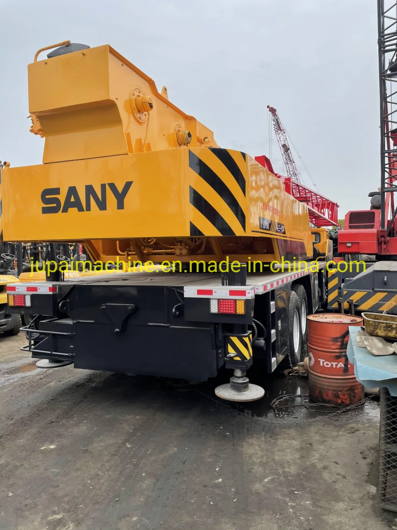 China Sany Truck Crane Mini Used Sany 50 Ton Crane Sy50 Mobile Hydraulic Crane Machine