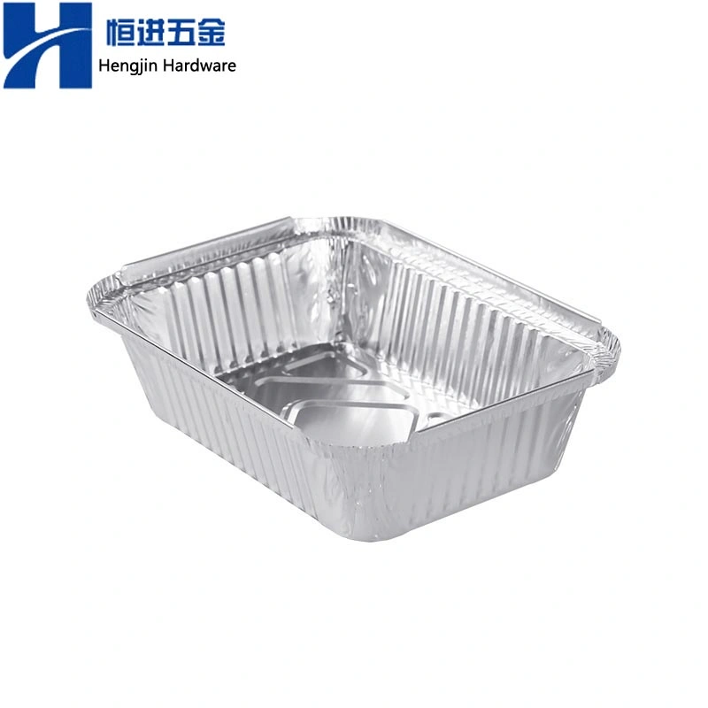 OEM Custom Household Catering Aluminum Foil Roll Tinfoil for Food Packaging Barbecue