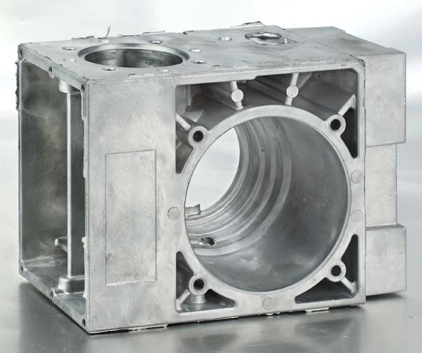 Gear Box High Pressure Die Casting Part CNC Machined with Sandblasting