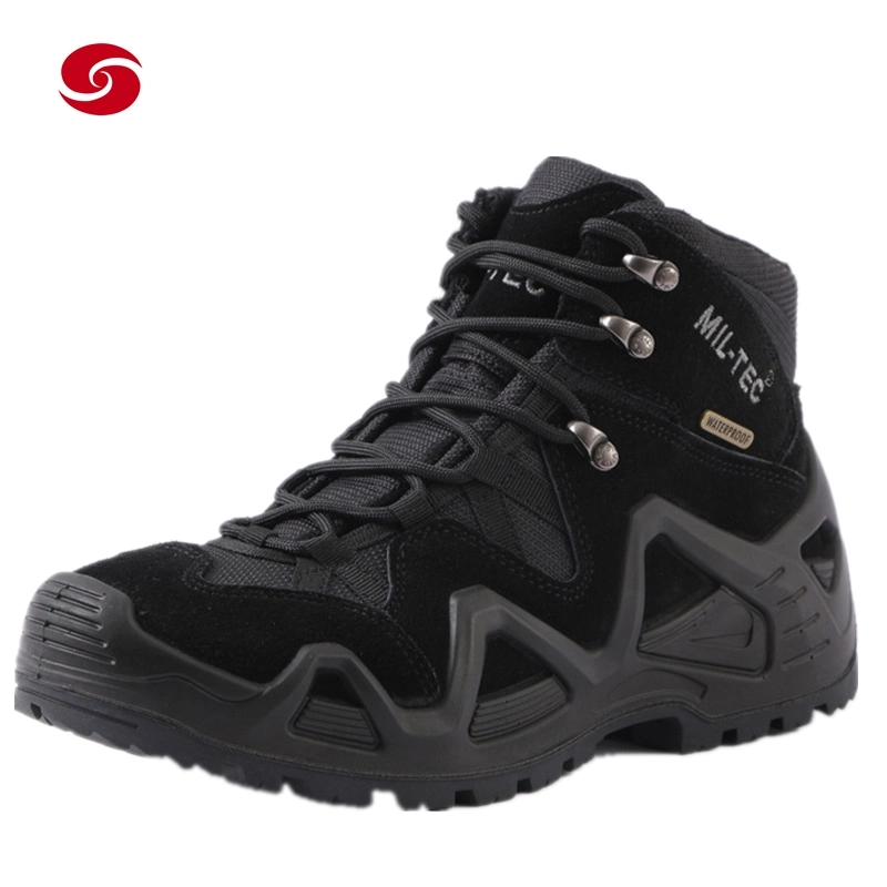 Black Desert Combat Outdoor Military Combat Travel Boots Shoes