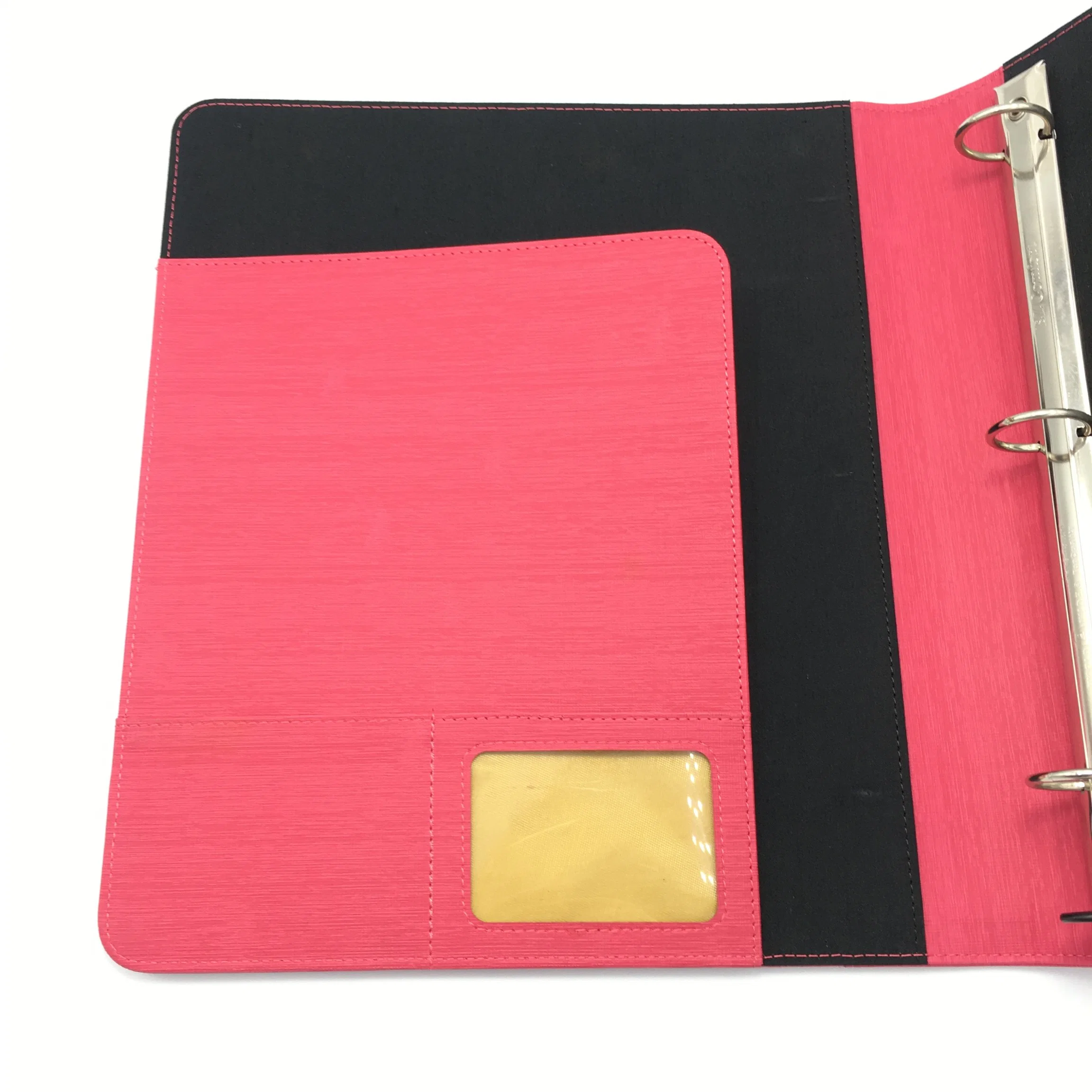 حافظة مستندات File Folde Ring Binder لقرطاسية مكتب الأعمال