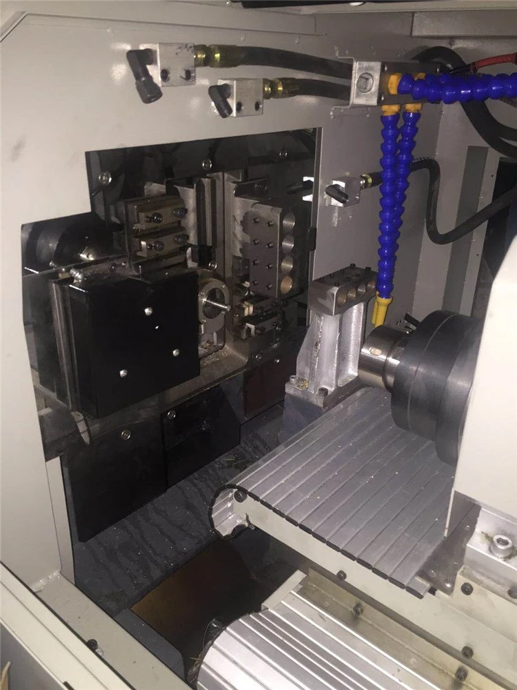 Post Service Available 12 Months Z-Mat Swiss Lathe CNC Turning Machine