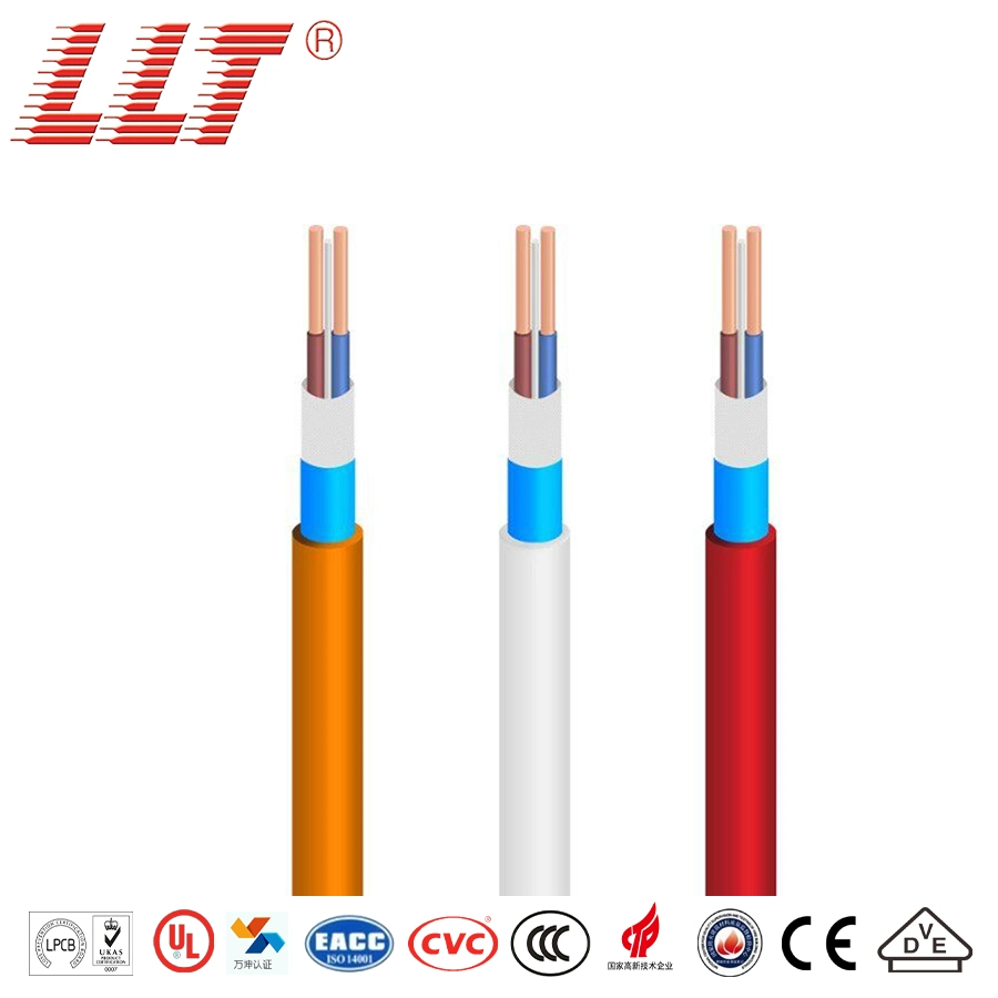 2core Copper Wire pH120 Fire Resistant Cable Flexible Wire Fire Alarm Cable Fire Alarm System Fire Sprinkler System