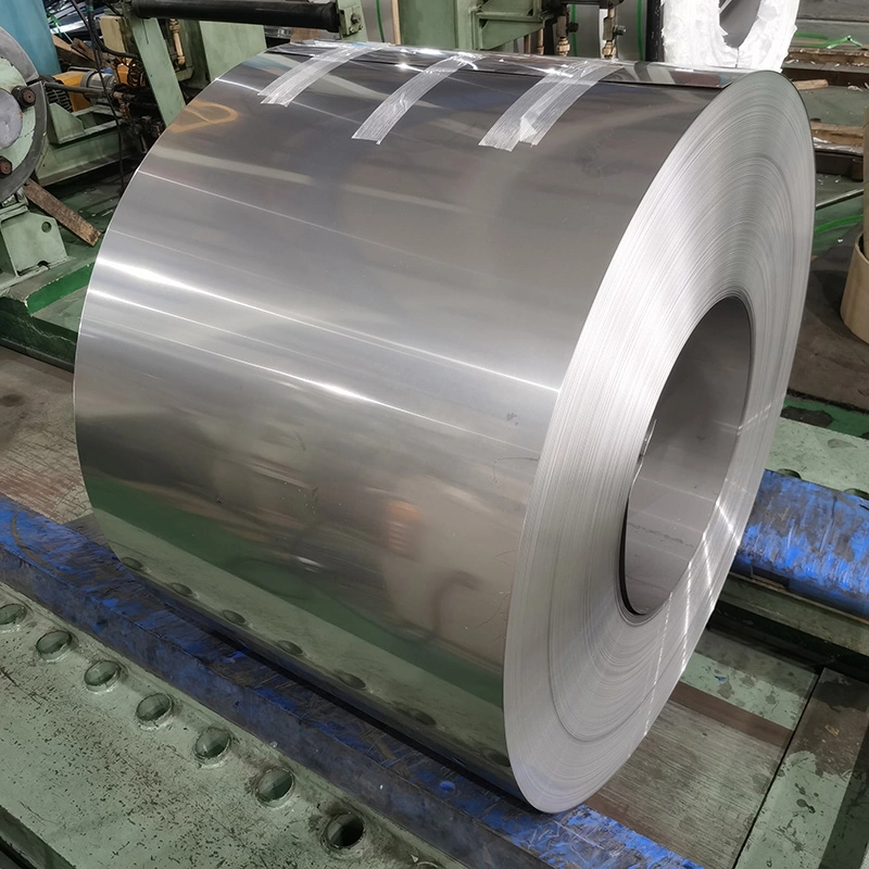 Hot/Cold Rolled No. 1 2b Ba Hairline Mirror Polished 201 202 304 316 310S 309S 321H 409 430 904L 2205 Stainless Steel/Aluminum/Carbon/Galvanized/PPGI/Tin Coil