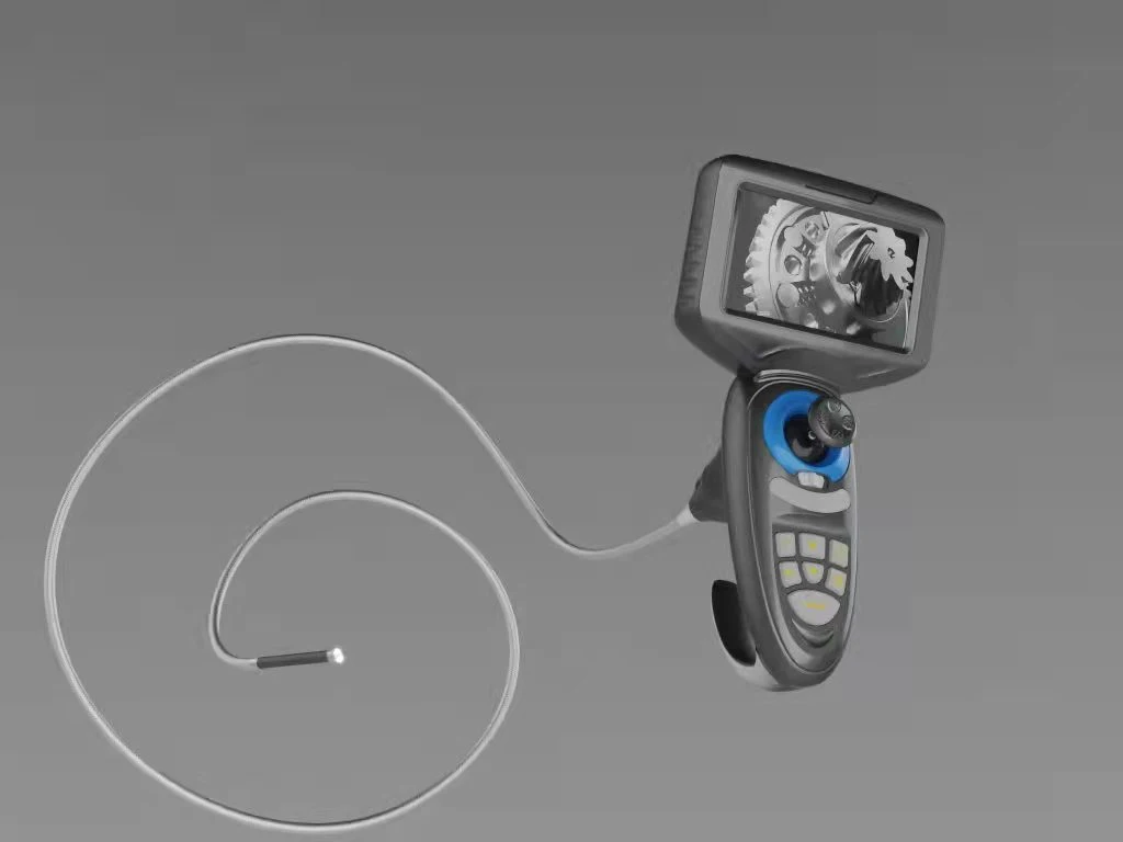 Digital Borescope 6mm Industrial Endoscope 4,5inch HD LCD-Videoinspektion Kamera