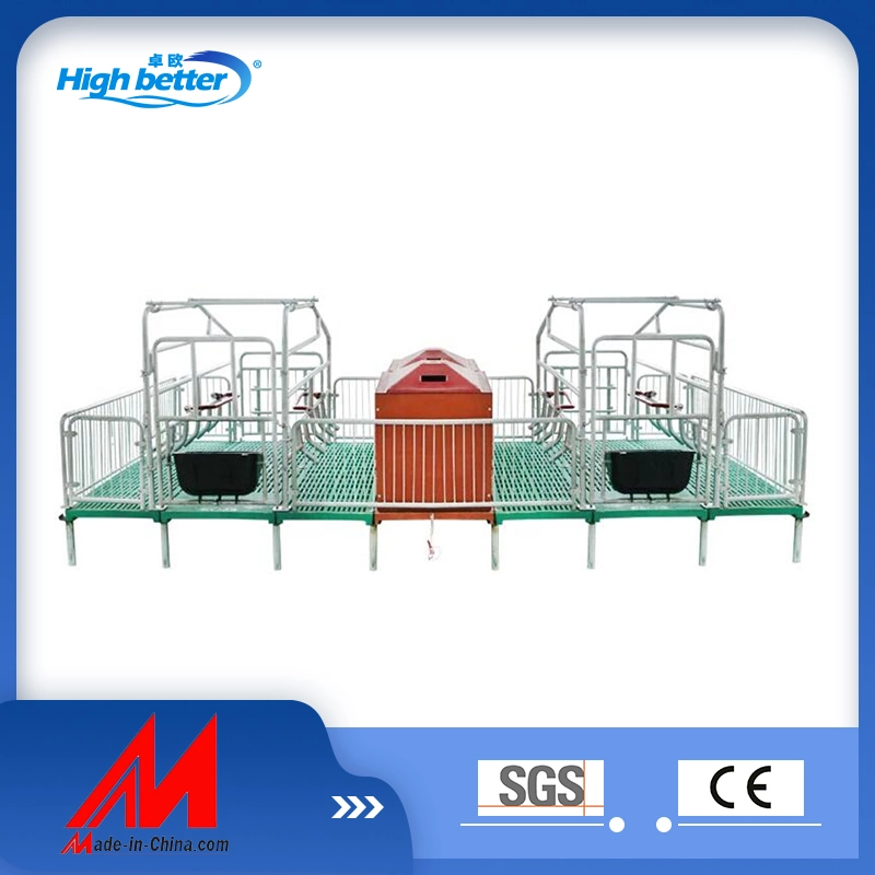 Pig Feeding Equipment, Pig Farrowing Bed, Complete Pig Bed, Complying with CE Certification