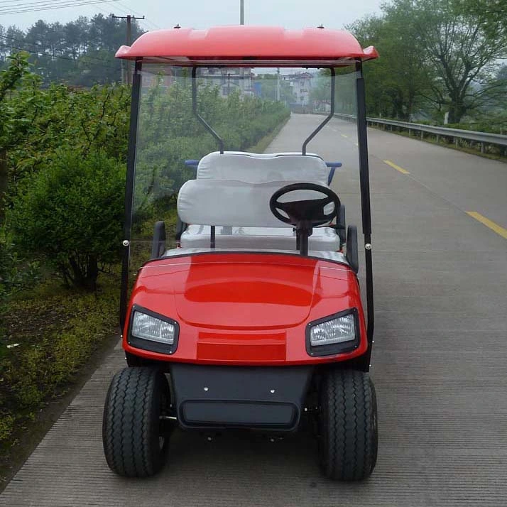 High quality/High cost performance  Street Legal Golf Cart and Accessories Lithium Battery Electric Golf Cart 4 Seater