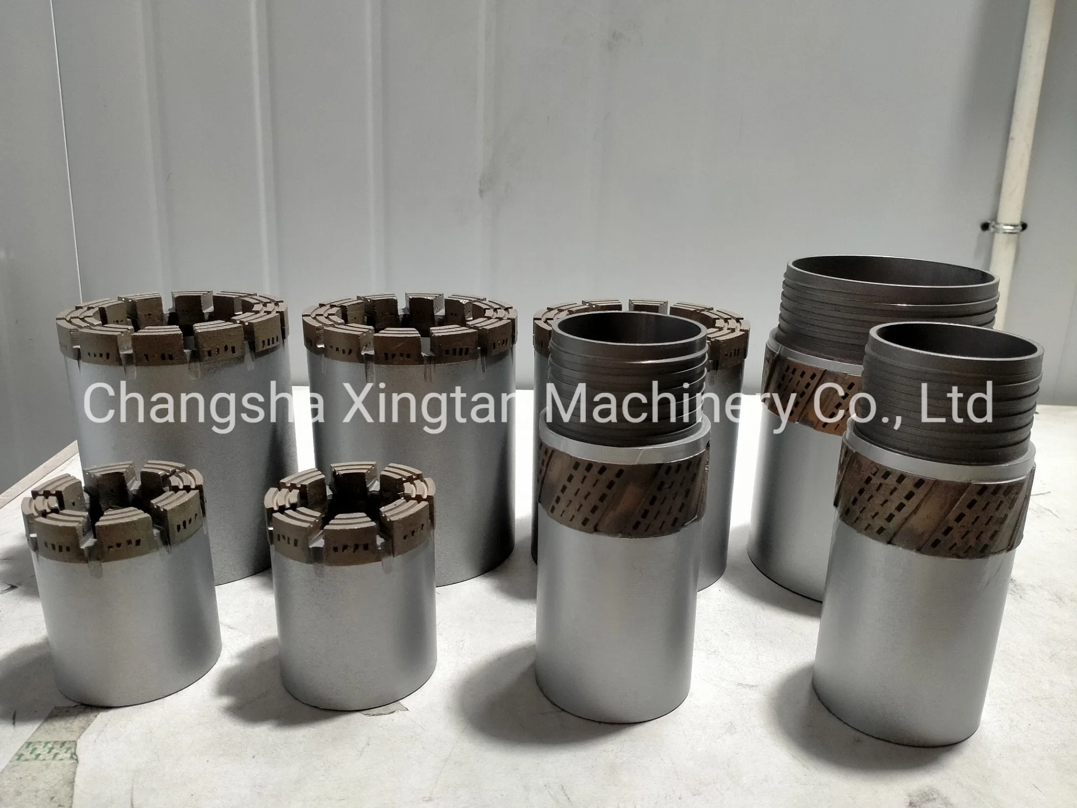 China Factory Imprägnierte Diamant-Bohrer Bits