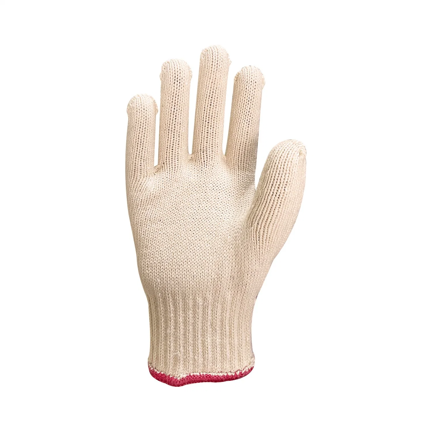 Hot Selling Custom Design Reusable Work Glove Cut-Resistant Thick Cotton Gloves