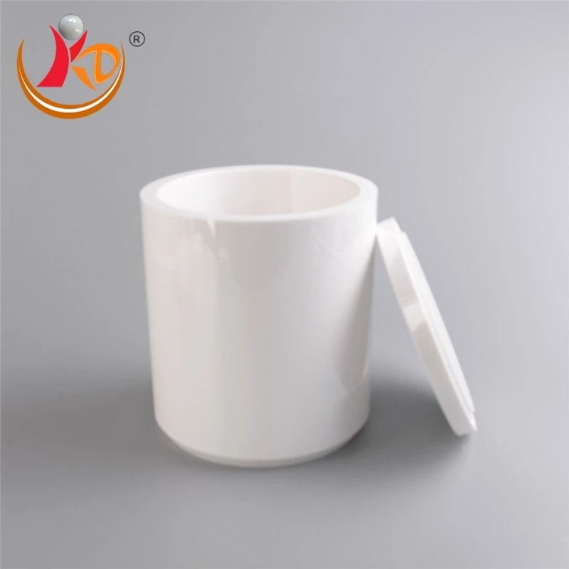 Ceramic Milling Cup with Lid for Portable Small Lab Ball Mill