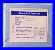 Bowie Dick Test Pack or Paper