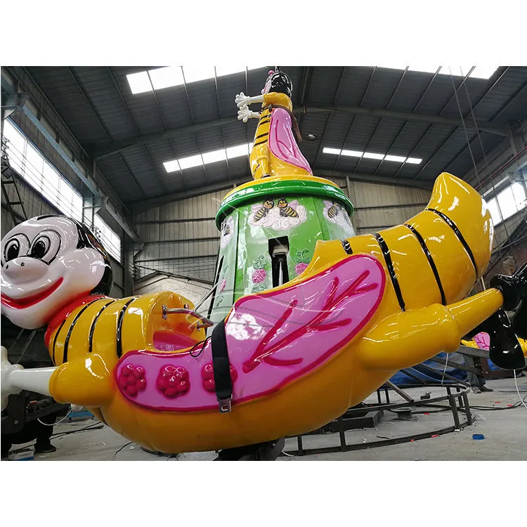 As crianças da Escola Parque Infantil Passeio de Helicóptero Self-Control veículo da antena de equipamentos da aeronave para venda