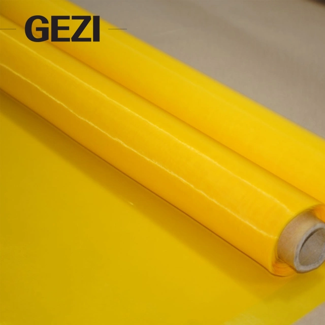 7-165t Polyester 100% Nylon Silk Screen /Screen Printing Mesh for Printing T-Shirt Printing