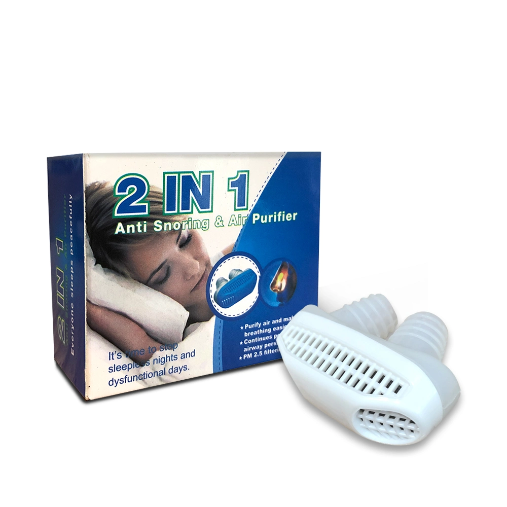 Breathe Easily Keep Respiratory Tract Smooth Silicone Air Purifier