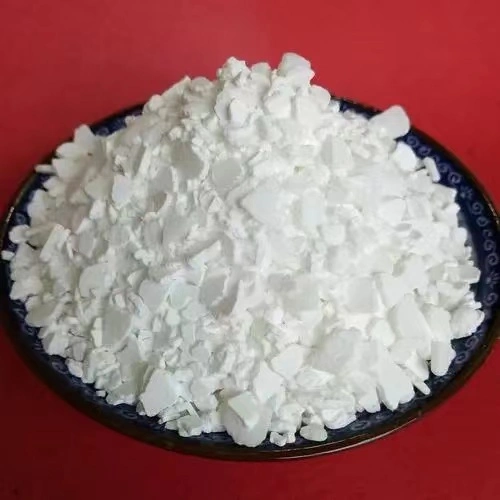 High quality/High cost performance  and Low Price Purity 74% Cacl2 Granular Powder Flake Granules Calcium Chloride Dihydrate Water Treatment Agent