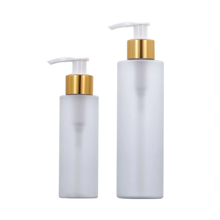 100ml 200ml Empty Plastic Pump Bottles Cosmetic Spray Bottle Pet Refillable Containers Shampoo Bottle