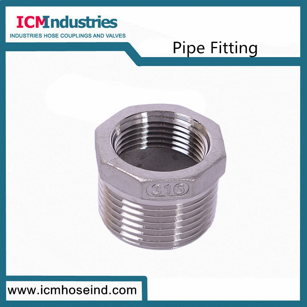 150 Lb Hex Bushing Threaded Pipe Fitting