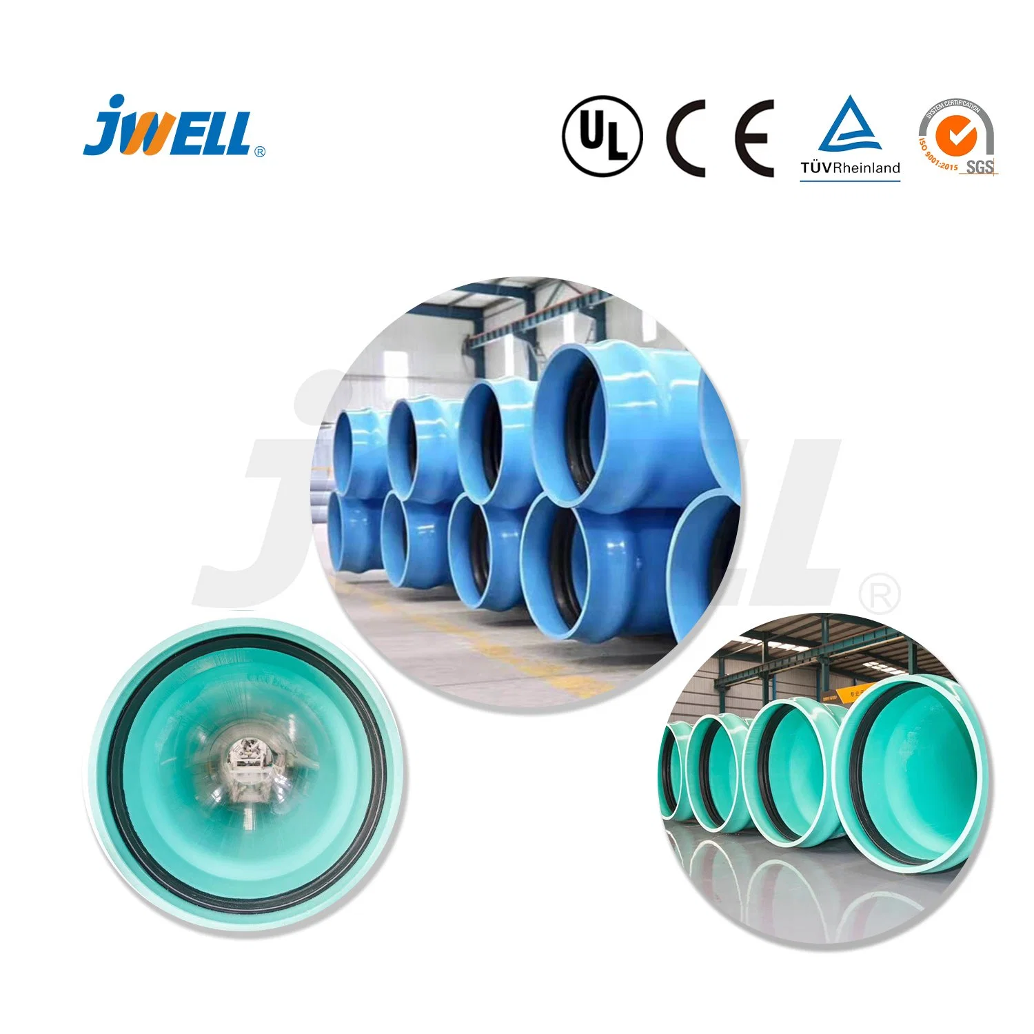 Jwell UPVC Pert Drip Irrigation/Conduit Cable/Layflat/Sewage Pipe Extruder/Plastic Tube Extrusion Line/PVC Hose Making Machine