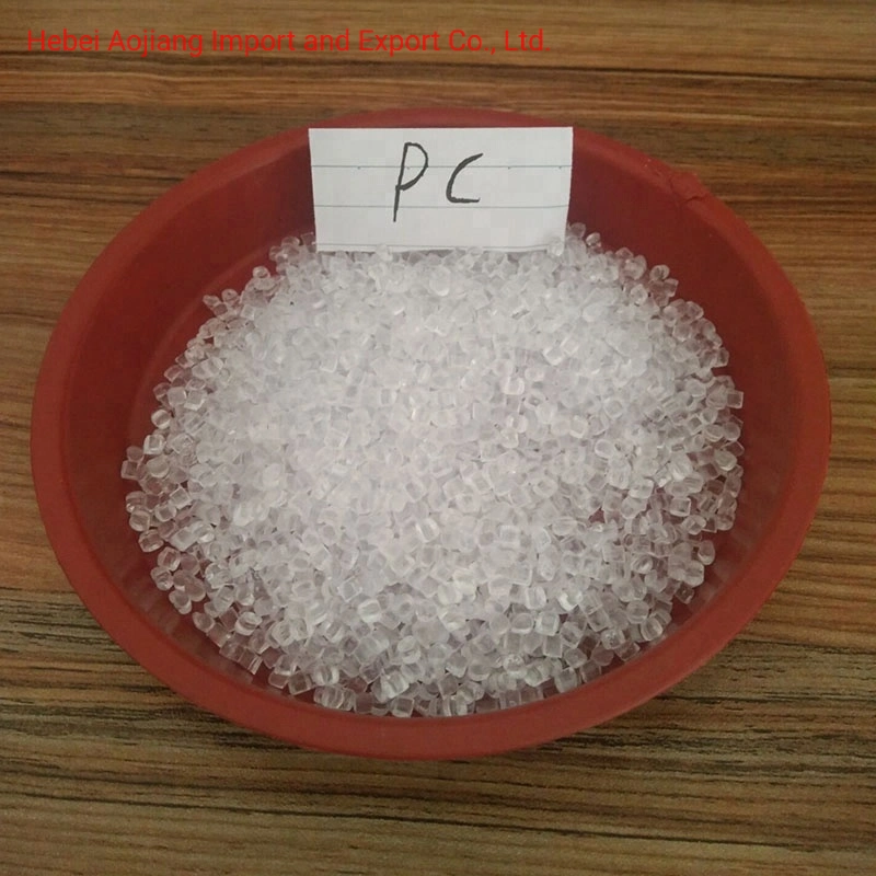 Gránulos PC resina de policarbonato/ materia prima plástica PC