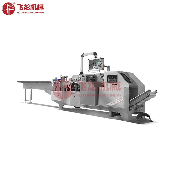 Customized Flyloong Wooden Case Automatic Twist Packing Wrapping Machine with CE