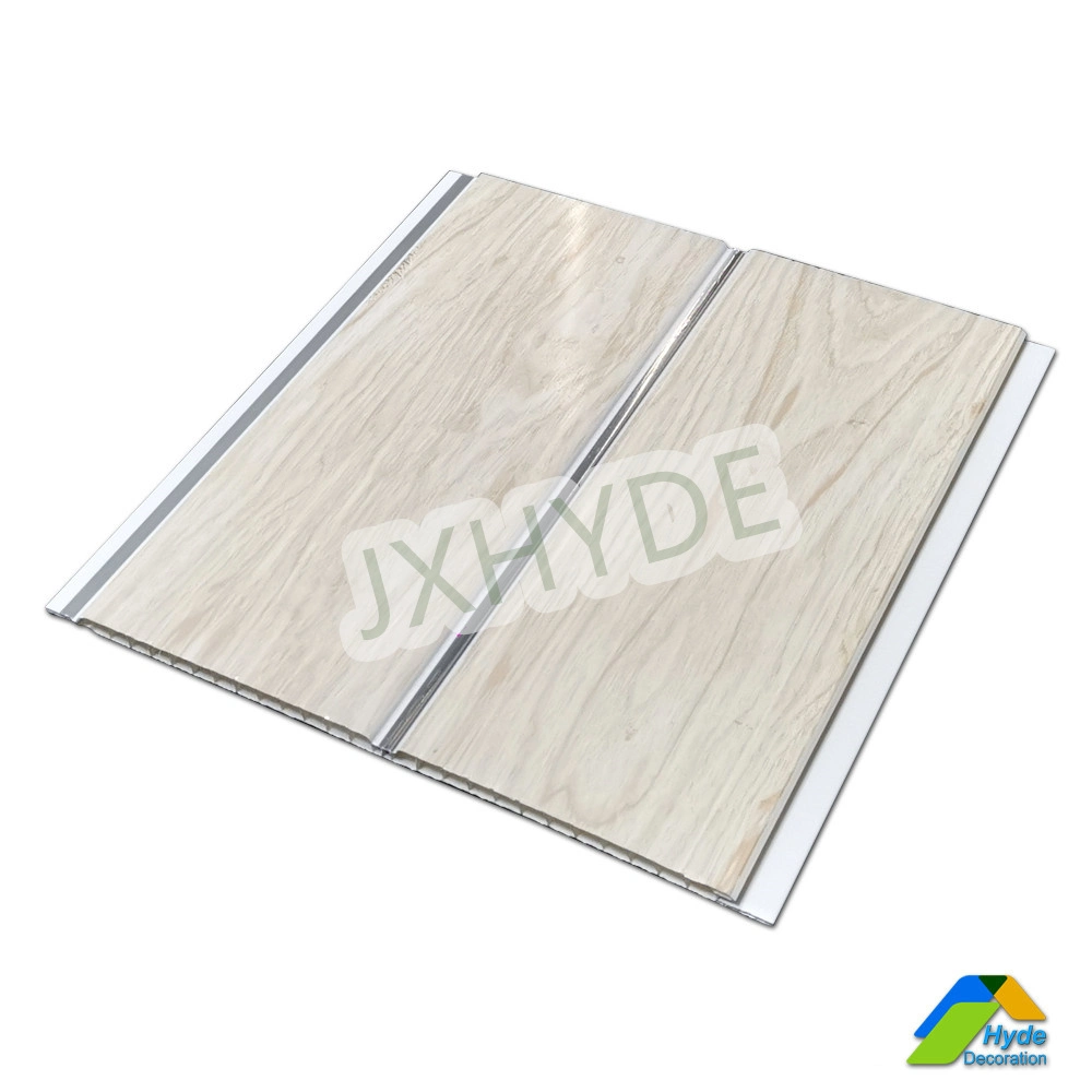 20cm White Middle Groove Surface PVC Ceiling Panel