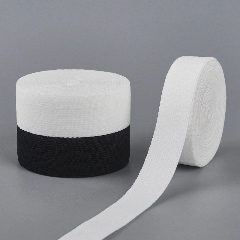 China Supplier of High quality/High cost performance  Spandex Nylon Knitted Elastic Tape for Boxers