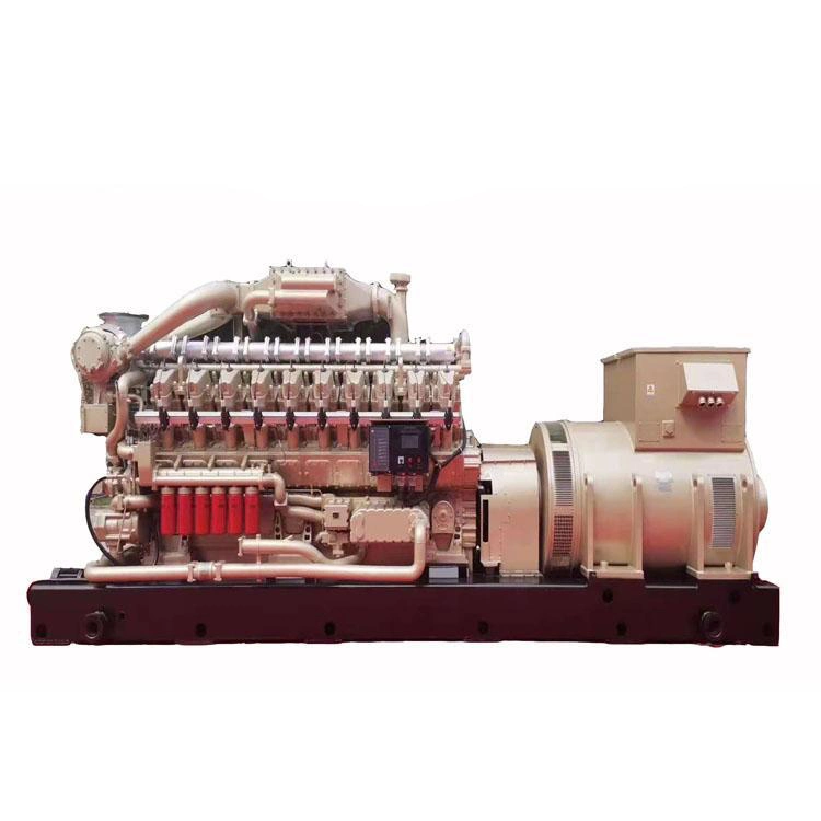 300kw Biogas Generator Set Gas Generator Equipment Fast Start, Stable and Energy-Saving Multi-Media Available