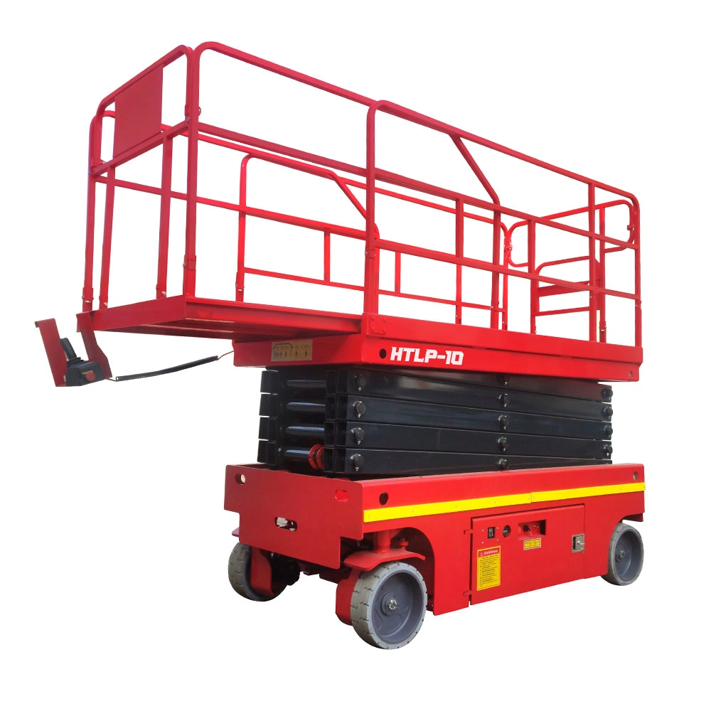 Cheap Price 4m 6m 8m 10m Electric Scissor Lift Lift Table with High quality/High cost performance 