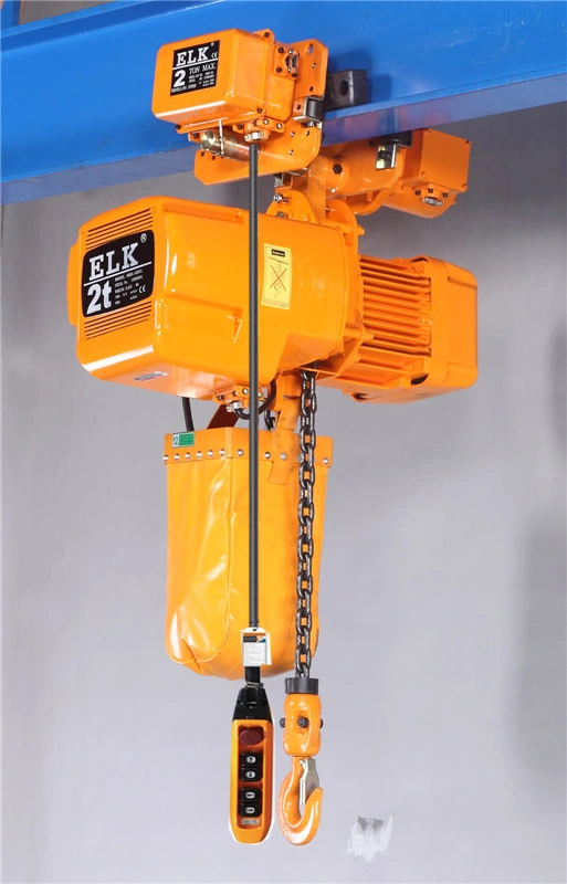 ELK Supply 5 Toneladas Guincho Elétrico Equipamento de Elevação Velocidade Única/Dupla com Talha Elétrica ou Gancho Aprovação CE