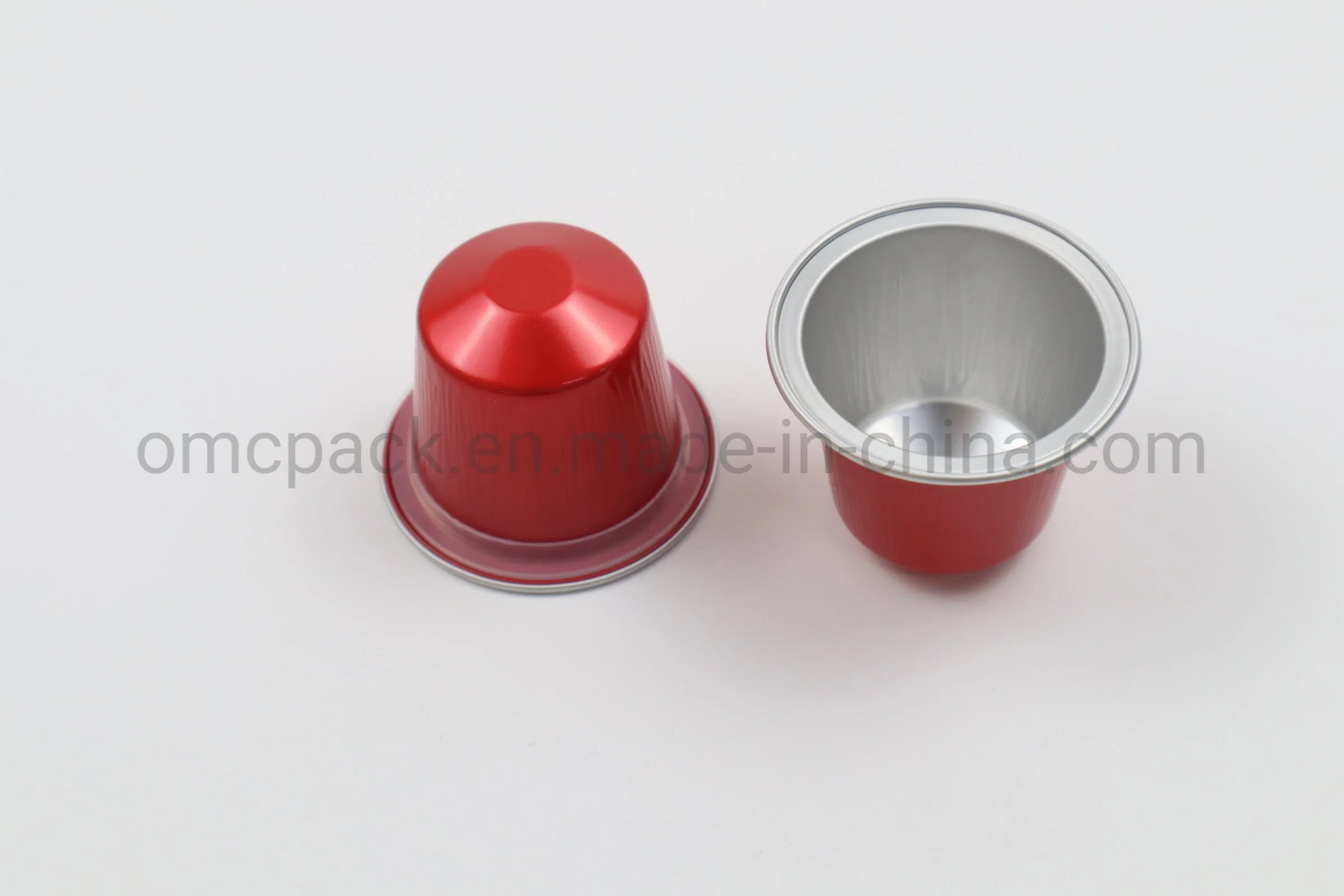 Wholesale/Supplier Disposable Coffee Aluminum Foil Capsules Tea Packaging in Capsule K-Cup Coffee 15ml