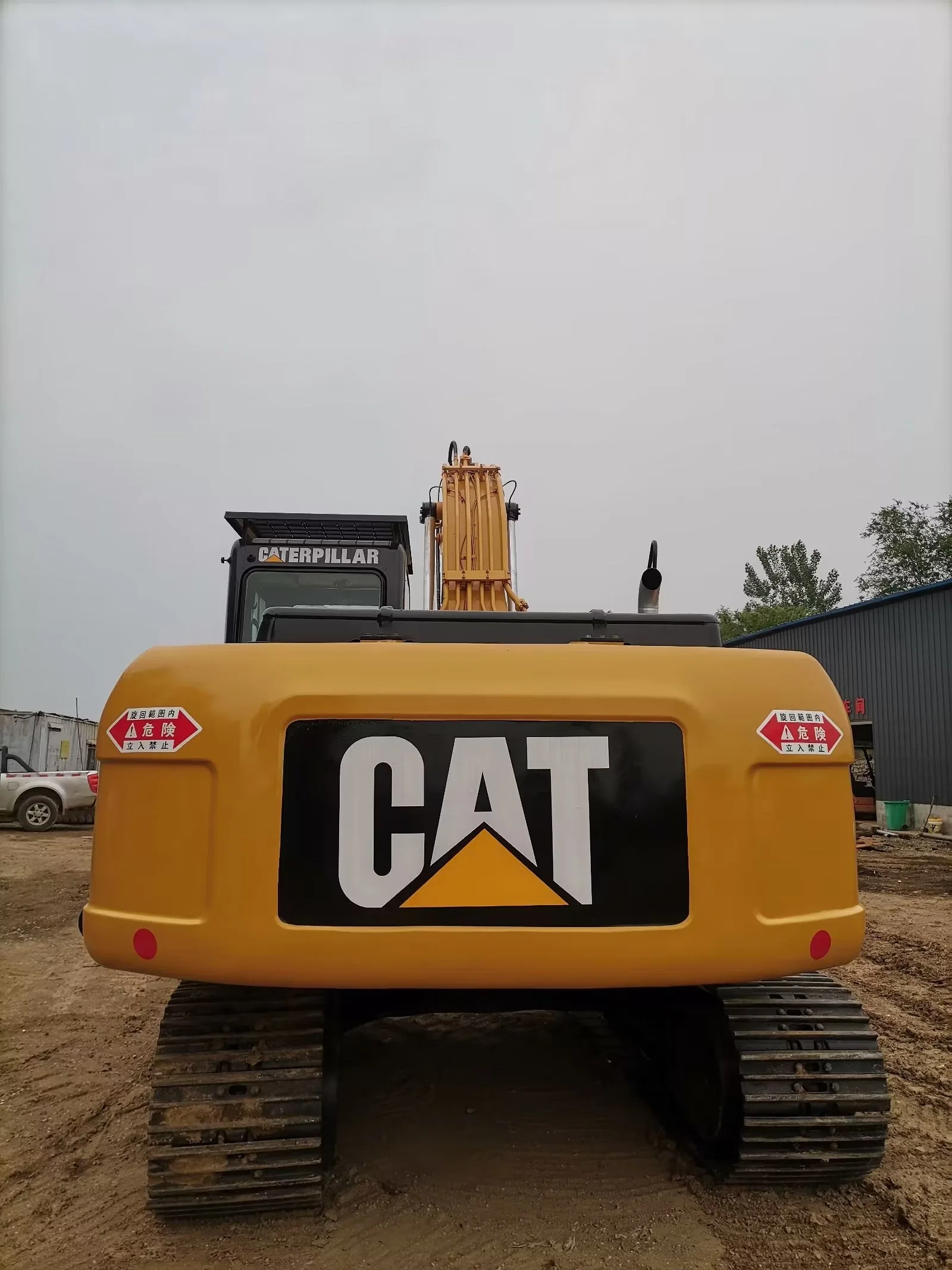 Cat 320 320gc Caterpillar 320D2 Tren De Rodaje De تم استخدام الحفار Cat 320D في حالة جيدة وتصميم أصلي