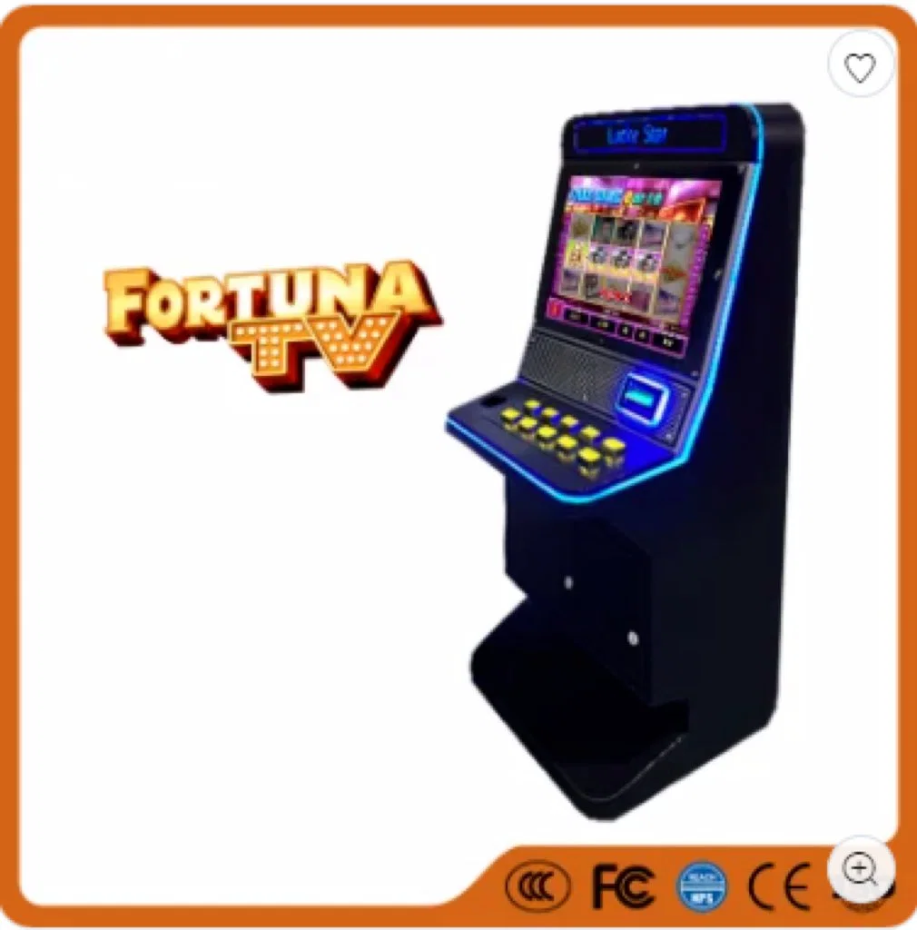 Chile Hot Sale Fortuna TV Viedo Games Casino Gambling Slot Game Machine