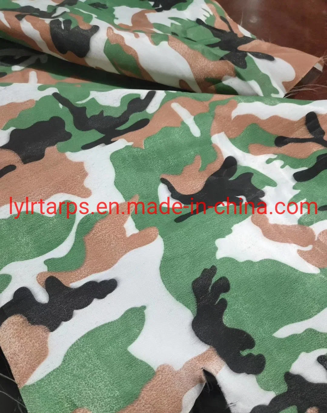 Top-quality Camouflage Tarpaulin for Tents&Truck Cover