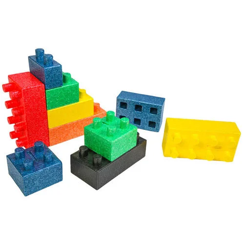 Safety Playground Small EPP Foam Parts Building Blocks Toy