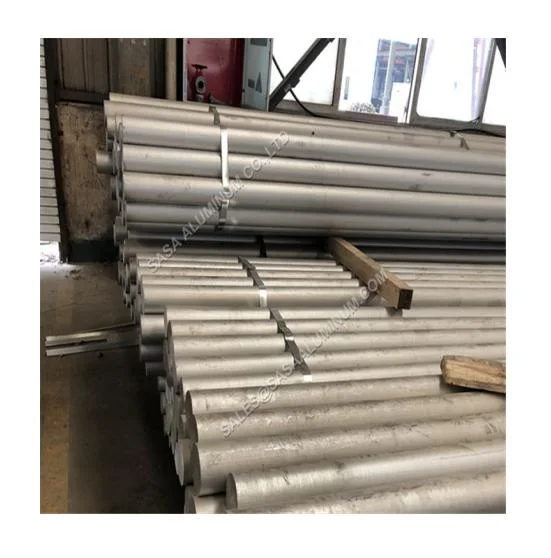 High Quality Aluminum Billet 6063 6061 Aluminium Bar Alloy Rod Aluminum Round Bar in Stock