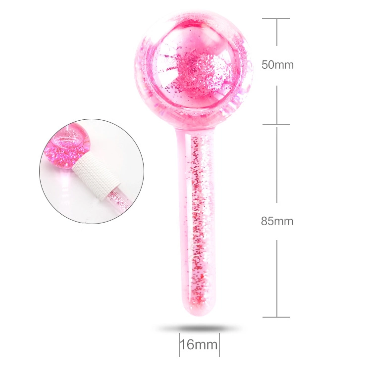 Hot Selling Facial Massage Roller Magic Beauty Products Glass Ice Globe