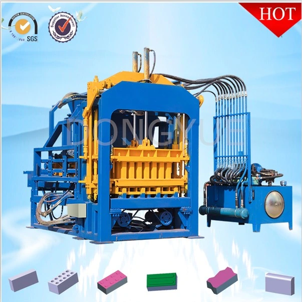 Factory Direct Sale Construction Waste Material Interlocking Block Making Machine Chinese Factory