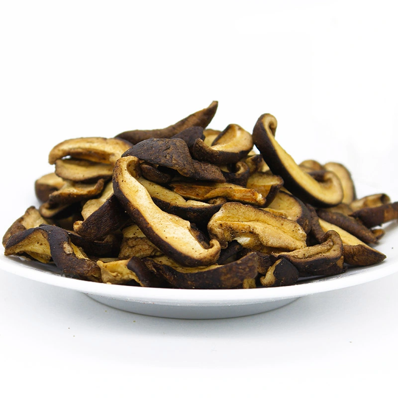 Ttn Sale Vacuum Fried Vegetable Snack Sliced Mushroom