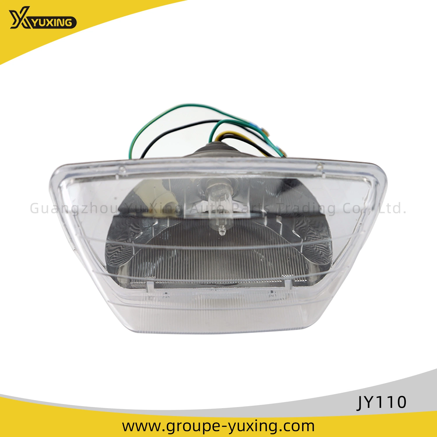 Motorcycle Spare Part Head Lamp Motorcycle Part
