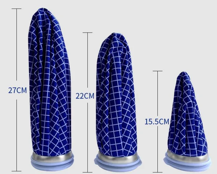 Medical réutilisables de 6/9/11pouces Hot Cold Pack de glace de la thérapie de sacs en tissu